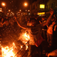 Illustration for article titled San Francisco Brings Fire And Fistfights To World Series Celebrations